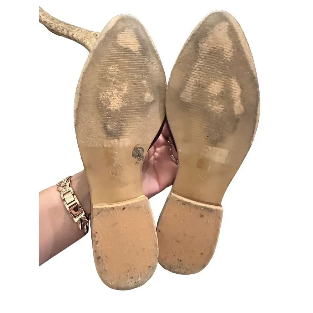 Beast Fashion Black Suede Slip On Tassle Detail Shoes